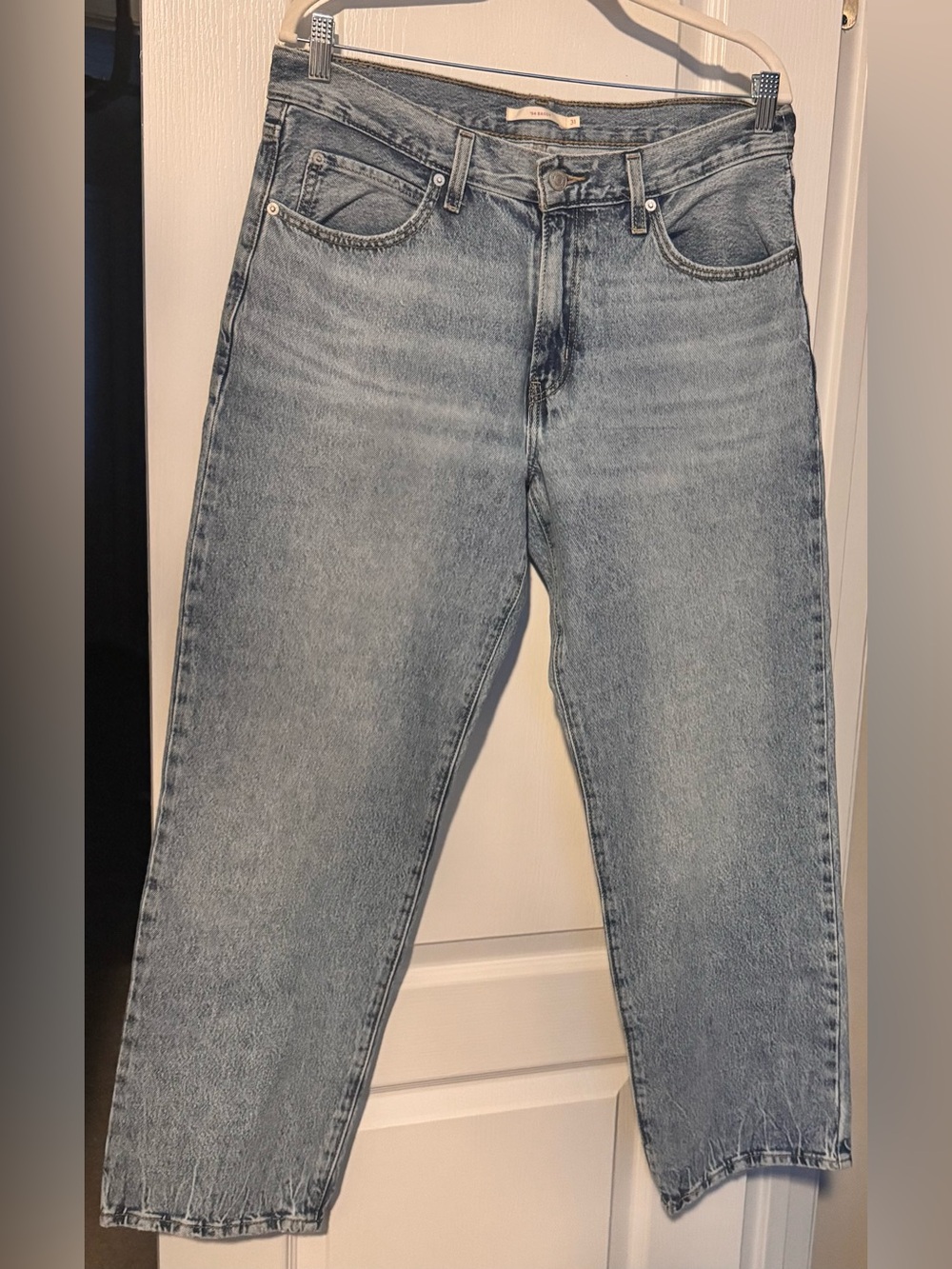 Levi's ´94 Baggy Jeans 31x31 Light Wash Mid Rise NWOT